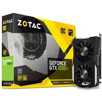 Видеокарта ZOTAC GeForce GTX 1050 Ti OC 4GB GDDR5 [ZT-P10510B-10L]