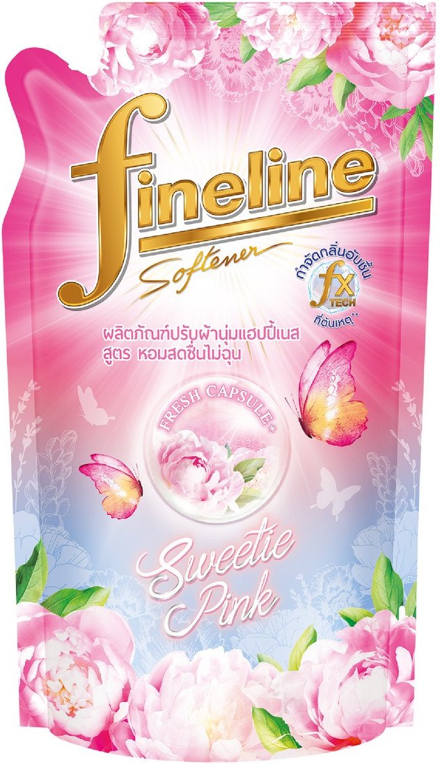 

Кондиционер для белья Fineline Sweetie Pink (450 мл, розовый)