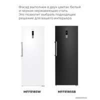 Морозильник MAUNFELD MFFR185W