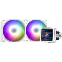 Система жидкостного охлаждения для процессора Zalman Alpha2 DS A24 (белый)