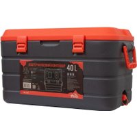 Термобокс TRAMP TRP-059 40л (черный/оранжевый)
