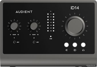 Аудиоинтерфейс Audient iD14 MKII
