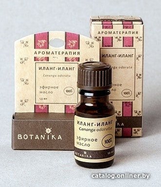 Масло для лица Botavikos Масло эфирное Иланг-Иланг Cananga Odorata 10 мл