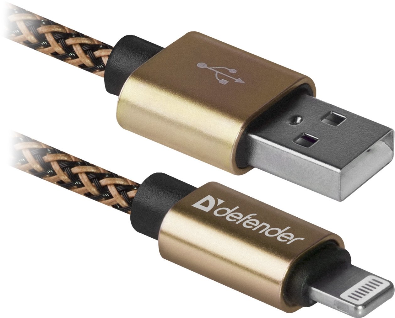 

Кабель Defender ACH01-03T Pro (золотистый)