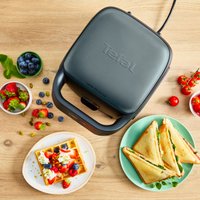 Многофункциональная сэндвичница Tefal Snack Collection SW862BF0