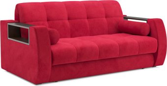 Мебель-АРС Аккордеон Барон №3 ППУ 120x200 (красный кордрой)