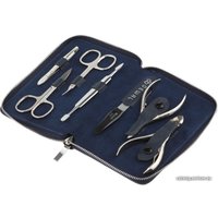 Набор для маникюра и педикюра Dewal 904BLUE (синий)