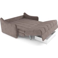 Диван Мебель-АРС Давос ППУ 140x200 см M2-109-48 (Vivaldi капучино)