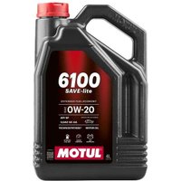 Моторное масло Motul 6100 Save-lite 0W-20 4л в Гомеле