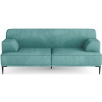 Диван Олмеко Бергамо 2-х местный (велюр, барни минт)