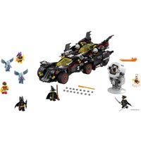 Конструктор LEGO Batman Movie 70917 Крутой Бэтмобиль
