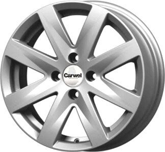 Литые диски Carwel Волго 208 15x6" 4x100мм DIA 54.1мм ET 46мм SB