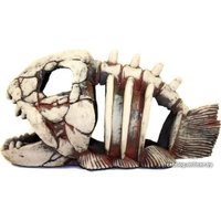 Декорация DekSi Скелет рыбы №901