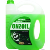 Антифриз ONZOIL Optimal Green G11 5кг