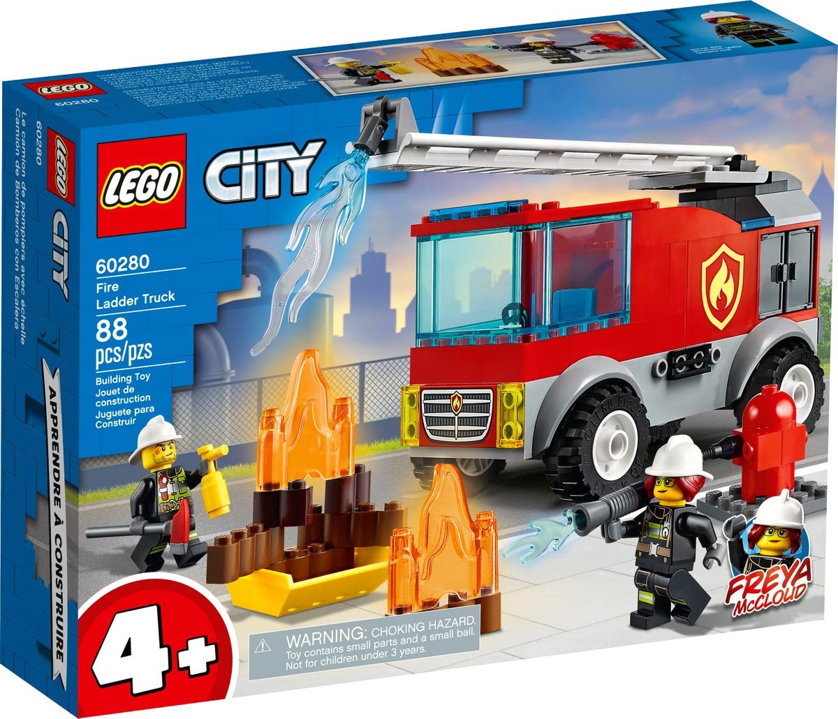 

Конструктор LEGO City 60280 Пожарная машина с лестницей