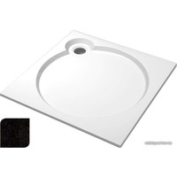 Душевой поддон Cezares 90x90 TRAY-S-A-90-56-NR (черный)