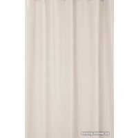 Шторка-занавеска для ванны Home One Linen 180x200 412875 (бежевый)