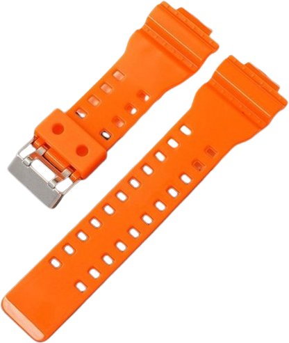 

Ремешок Rumi GLS силиконовый для Casio G-Shock GA-110/GA-100/G-8900/GLS-100 (оранжевый)