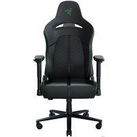 Игровое (геймерское) кресло Razer Enki X (черный/зеленый)