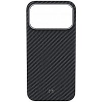 Чехол для телефона Magssory Aramid Frame Case для iPhone 17 Pro Max Black CFB045
