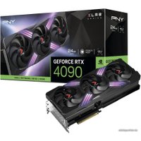 Видеокарта PNY GeForce RTX 4090 24GB XLR8 Gaming Verto EPIC-X RGB Triple Fan VCG409024TFXXPB1