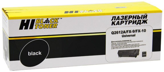 

Картридж Hi-Black HB-FX-10/FX-9/Q2612A