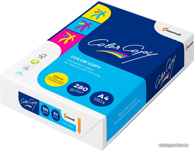 Офисная бумага Color Copy A4 (280 г/м2 150 л)