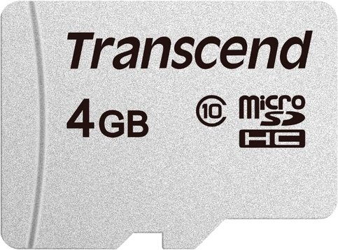 

Карта памяти Transcend microSDHC 300S 4GB