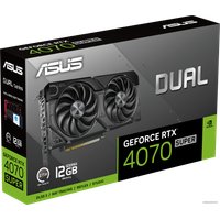 Видеокарта ASUS Dual GeForce RTX 4070 Super Evo 12GB GDDR6X DUAL-RTX4070S-12G-EVO