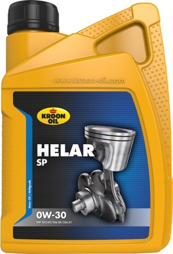 Моторное масло Kroon Oil Helar SP 0W-30 1л