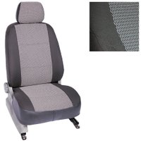 Комплект чехлов для сидений Seintex 88332 (серый/черный)