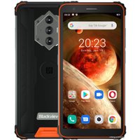 Телефон Blackview BV6600 (оранжевый)