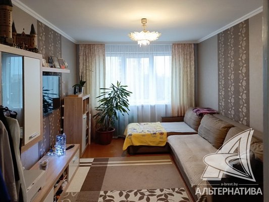 2-комн. квартира, 49.9 м², Брест пр-т Партизанский