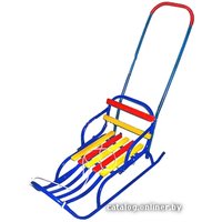 Санки МЗМИ "Трансформер" с опорой для ног