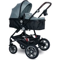 Универсальная коляска Lorelli Lora (2 в 1, arctic blue)