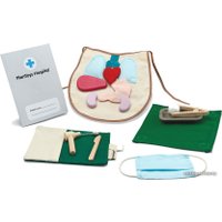 Игровой набор доктора терапевта Plan Toys 3703