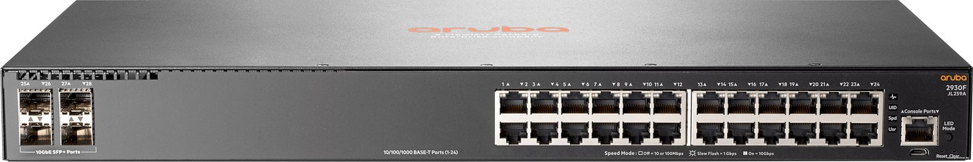 Управляемый коммутатор 3-го уровня Aruba 2930F Series JL261A