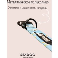 Ошейник Seadog Blue Seagull M в Солигорске