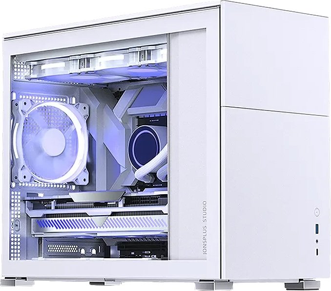 

Корпус Jonsbo D31 STD (белый)