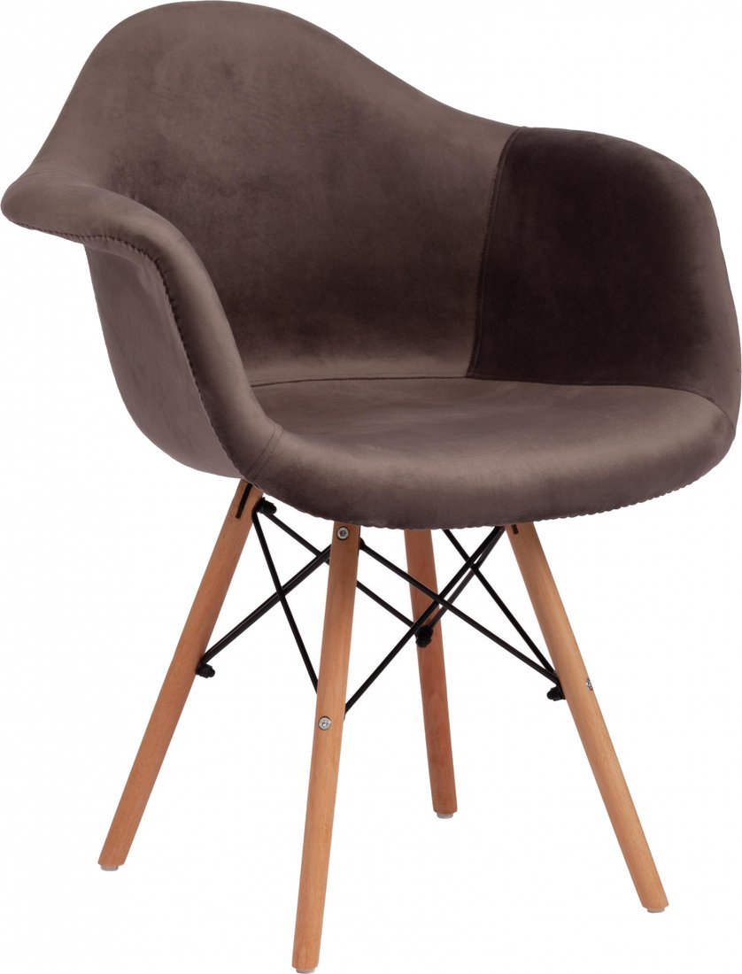 

Стул TetChair Cindy Soft Eames (дерево бук/серый HLR 24/натуральный)