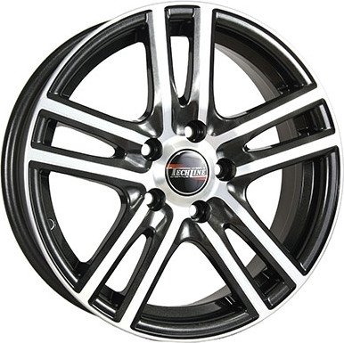 Литые диски TechLine 429 14x5.5" 4x98мм DIA 58.6мм ET 35мм BD