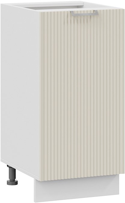 

Шкаф напольный Трия Кимберли 1Н4 (белый/крем)