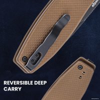 Складной нож KIZER The Swedge L4001A1