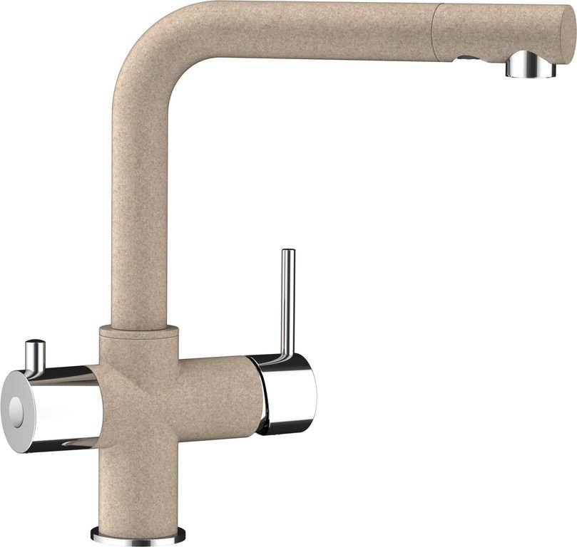 

Смеситель Schock Wellus Cristalite (нержавеющая сталь/саббиа)