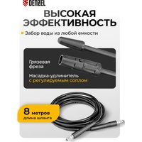 Мойка высокого давления Denzel R-180