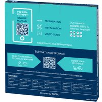 Вентилятор для корпуса Arctic P12 Slim PWM PST ACFAN00187A