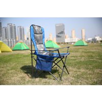 Кресло Sundays ZC-CC008 (синий/серый)