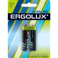 Батарейка Ergolux Alkaline 9V 6LR61