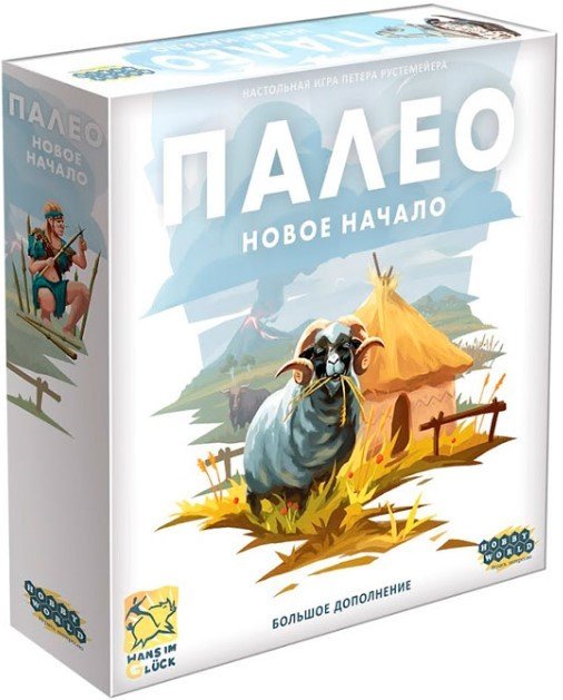 

Настольная игра Мир Хобби Палео: Новое начало 915442 (дополнение)