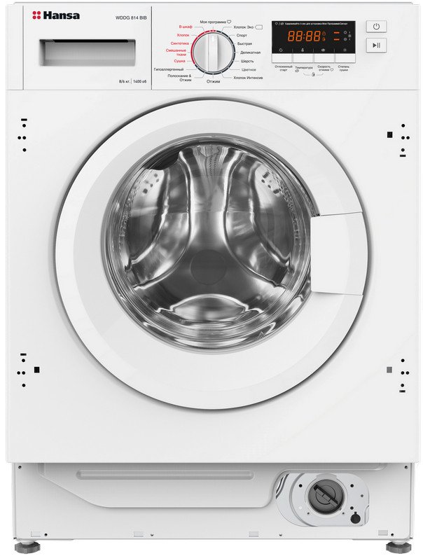 

Стирально-сушильная машина Hansa WDHG814BIB
